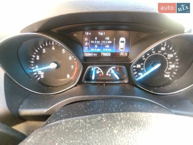 Сірий Форд Ескейп, об'ємом двигуна 1.5 л та пробігом 152 тис. км за 13000 $, фото 9 на Automoto.ua