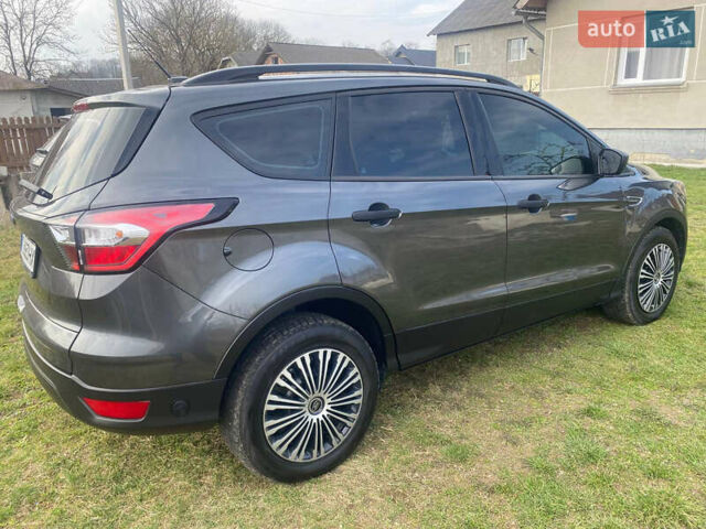 Сірий Форд Ескейп, об'ємом двигуна 2.49 л та пробігом 98 тис. км за 14500 $, фото 5 на Automoto.ua