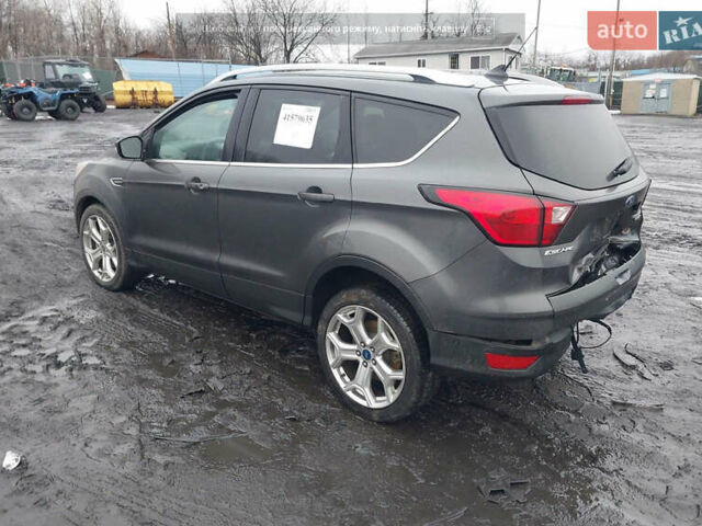 Сірий Форд Ескейп, об'ємом двигуна 2 л та пробігом 76 тис. км за 6305 $, фото 2 на Automoto.ua