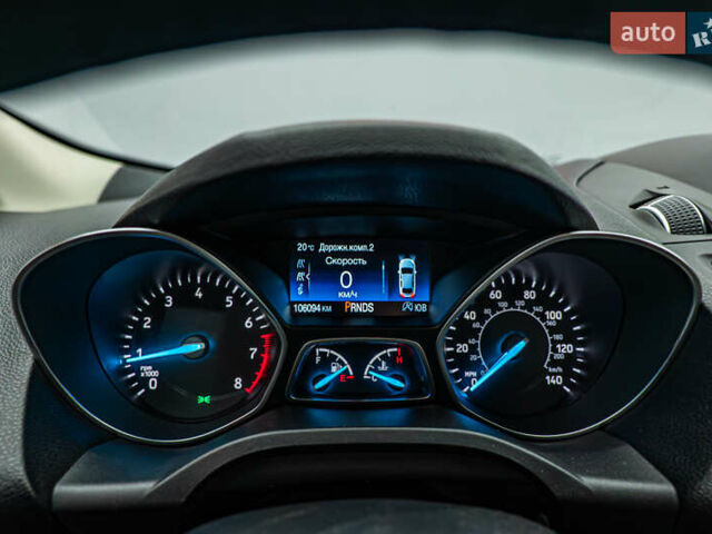 Серый Форд Эскейп, объемом двигателя 1.5 л и пробегом 106 тыс. км за 15261 $, фото 11 на Automoto.ua