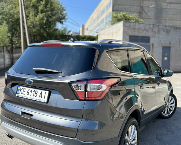 Сірий Форд Ескейп, об'ємом двигуна 2 л та пробігом 68 тис. км за 16500 $, фото 5 на Automoto.ua