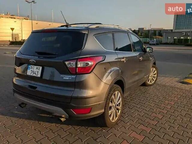 Сірий Форд Ескейп, об'ємом двигуна 2 л та пробігом 154 тис. км за 13500 $, фото 14 на Automoto.ua