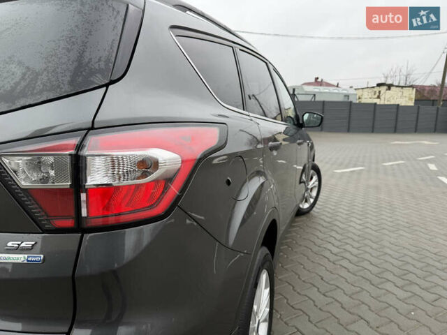 Серый Форд Эскейп, объемом двигателя 1.5 л и пробегом 177 тыс. км за 9900 $, фото 17 на Automoto.ua