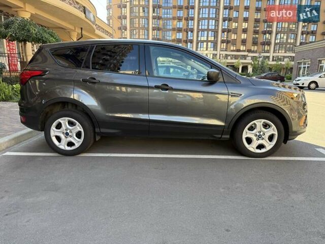 Сірий Форд Ескейп, об'ємом двигуна 2.5 л та пробігом 89 тис. км за 12399 $, фото 4 на Automoto.ua