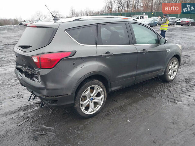 Сірий Форд Ескейп, об'ємом двигуна 2 л та пробігом 76 тис. км за 6305 $, фото 3 на Automoto.ua