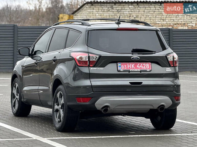 Серый Форд Эскейп, объемом двигателя 1.5 л и пробегом 166 тыс. км за 12477 $, фото 22 на Automoto.ua