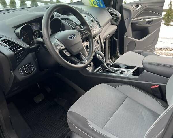 Сірий Форд Ескейп, об'ємом двигуна 1.5 л та пробігом 158 тис. км за 13500 $, фото 19 на Automoto.ua