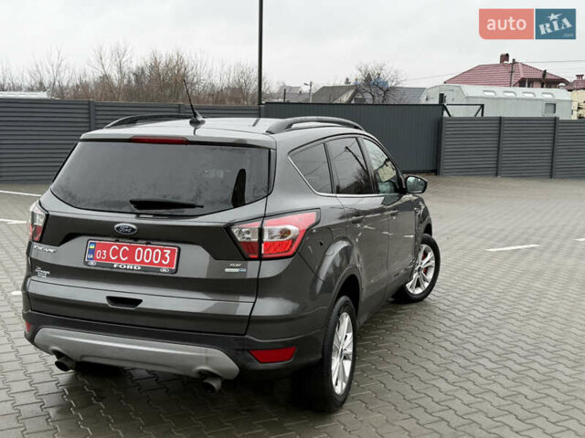 Сірий Форд Ескейп, об'ємом двигуна 1.5 л та пробігом 177 тис. км за 10300 $, фото 4 на Automoto.ua