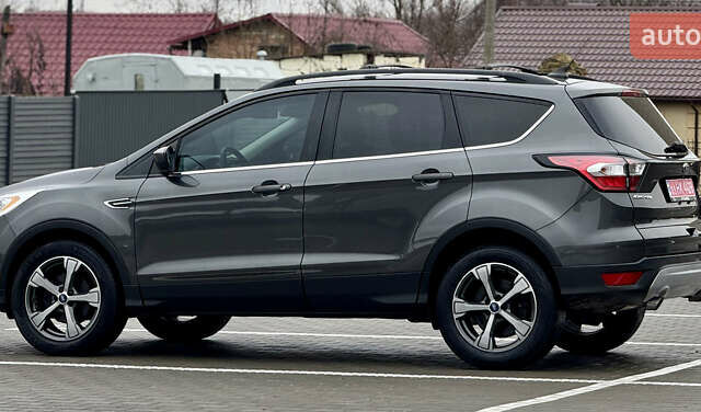 Серый Форд Эскейп, объемом двигателя 1.5 л и пробегом 166 тыс. км за 12477 $, фото 11 на Automoto.ua