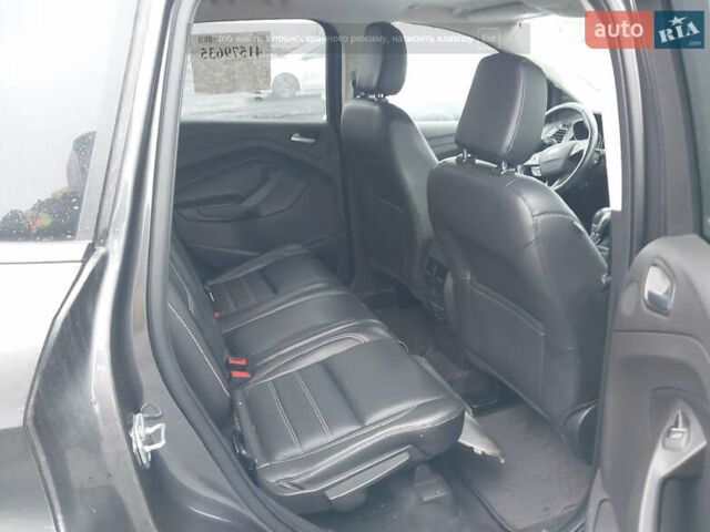 Сірий Форд Ескейп, об'ємом двигуна 2 л та пробігом 76 тис. км за 6305 $, фото 7 на Automoto.ua