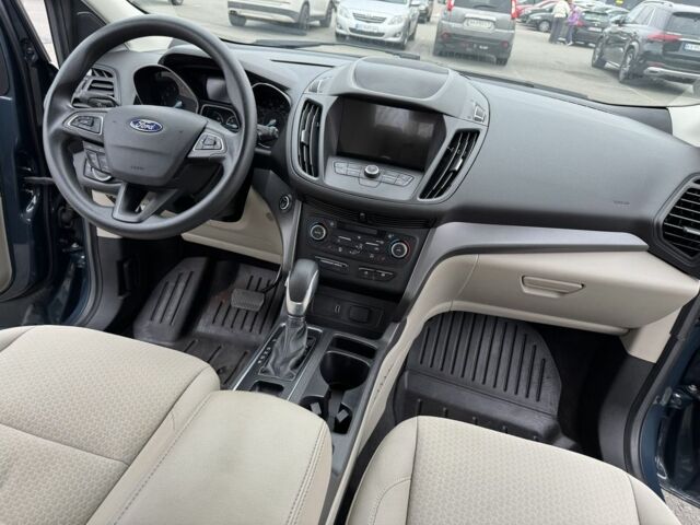 Сірий Форд Ескейп, об'ємом двигуна 1.5 л та пробігом 89 тис. км за 13850 $, фото 12 на Automoto.ua