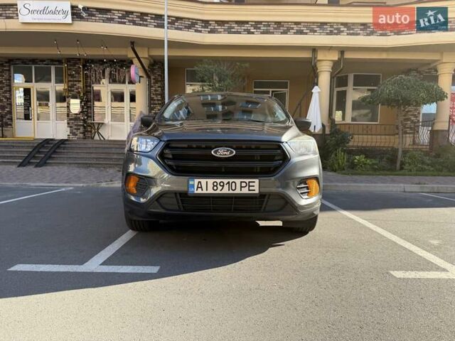 Сірий Форд Ескейп, об'ємом двигуна 2.5 л та пробігом 89 тис. км за 12399 $, фото 1 на Automoto.ua