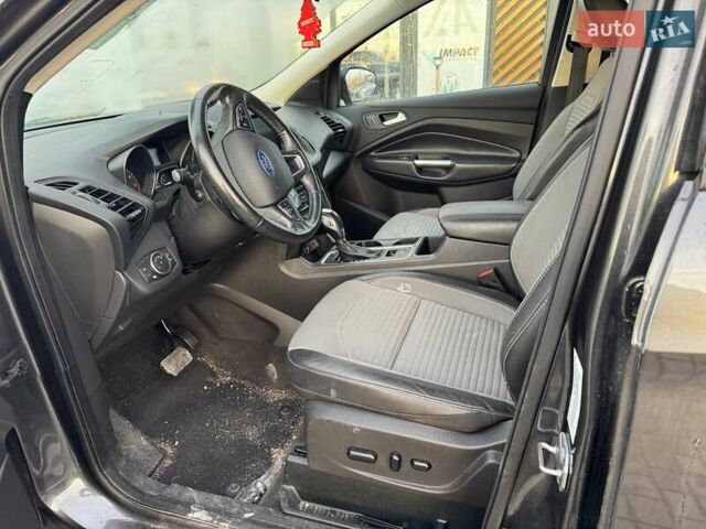 Серый Форд Эскейп, объемом двигателя 1.5 л и пробегом 266 тыс. км за 9500 $, фото 12 на Automoto.ua