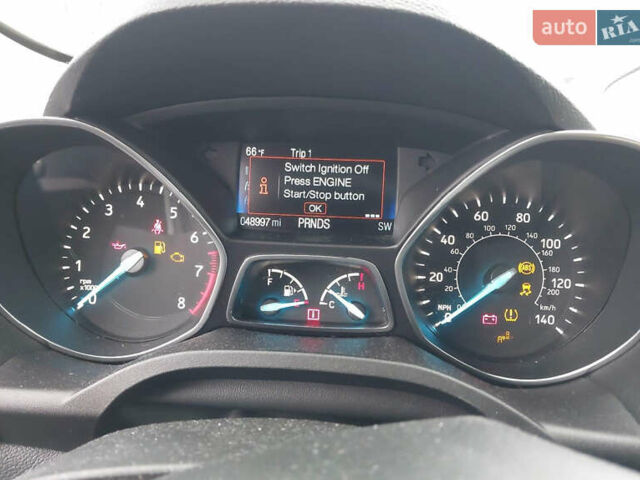 Сірий Форд Ескейп, об'ємом двигуна 2 л та пробігом 76 тис. км за 6305 $, фото 6 на Automoto.ua