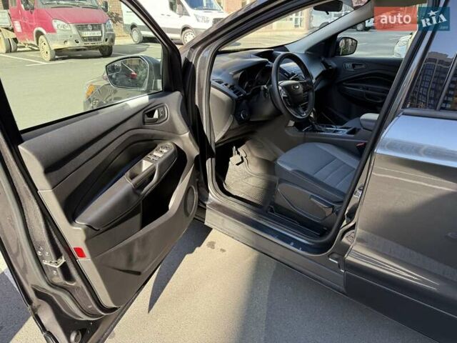 Сірий Форд Ескейп, об'ємом двигуна 2.5 л та пробігом 89 тис. км за 12399 $, фото 11 на Automoto.ua