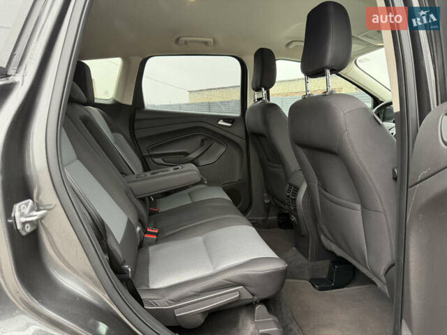 Серый Форд Эскейп, объемом двигателя 1.5 л и пробегом 177 тыс. км за 9900 $, фото 16 на Automoto.ua
