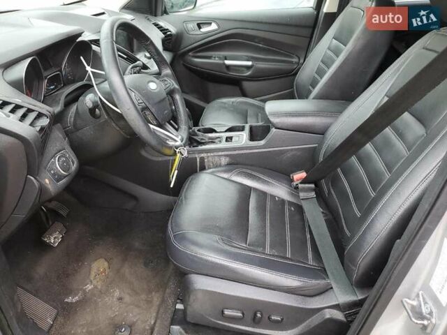 Серый Форд Эскейп, объемом двигателя 1.5 л и пробегом 126 тыс. км за 2100 $, фото 6 на Automoto.ua