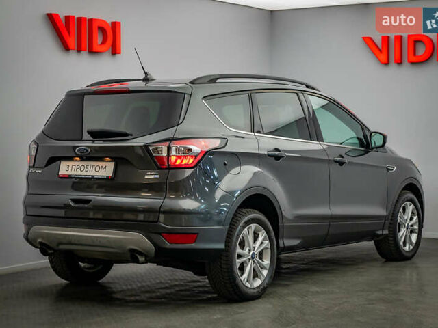 Серый Форд Эскейп, объемом двигателя 1.5 л и пробегом 106 тыс. км за 15261 $, фото 1 на Automoto.ua