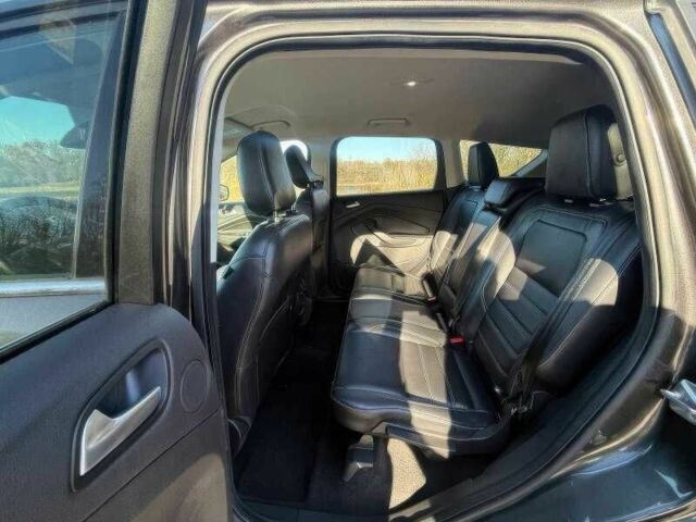 Серый Форд Эскейп, объемом двигателя 2 л и пробегом 89 тыс. км за 3500 $, фото 8 на Automoto.ua