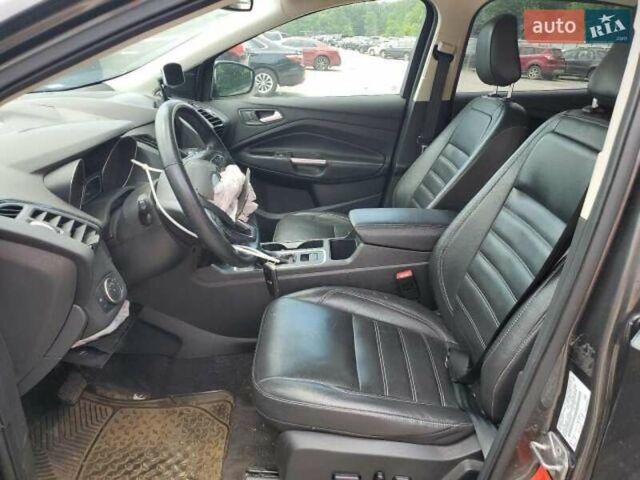 Серый Форд Эскейп, объемом двигателя 2 л и пробегом 130 тыс. км за 9600 $, фото 7 на Automoto.ua