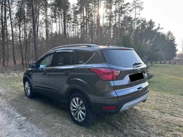 Серый Форд Эскейп, объемом двигателя 0 л и пробегом 82 тыс. км за 9600 $, фото 13 на Automoto.ua