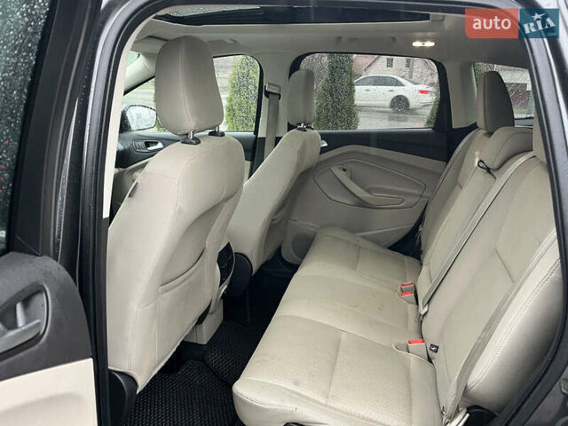 Серый Форд Эскейп, объемом двигателя 1.5 л и пробегом 121 тыс. км за 11900 $, фото 9 на Automoto.ua