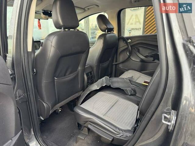 Серый Форд Эскейп, объемом двигателя 1.5 л и пробегом 266 тыс. км за 9500 $, фото 15 на Automoto.ua