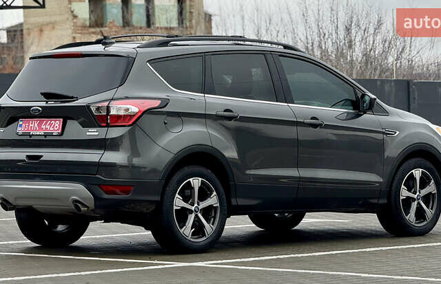 Серый Форд Эскейп, объемом двигателя 1.5 л и пробегом 166 тыс. км за 12477 $, фото 12 на Automoto.ua