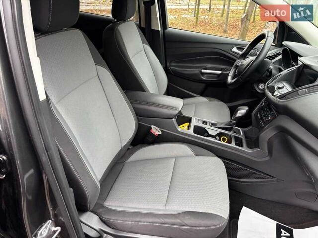 Серый Форд Эскейп, объемом двигателя 1.5 л и пробегом 104 тыс. км за 12530 $, фото 16 на Automoto.ua