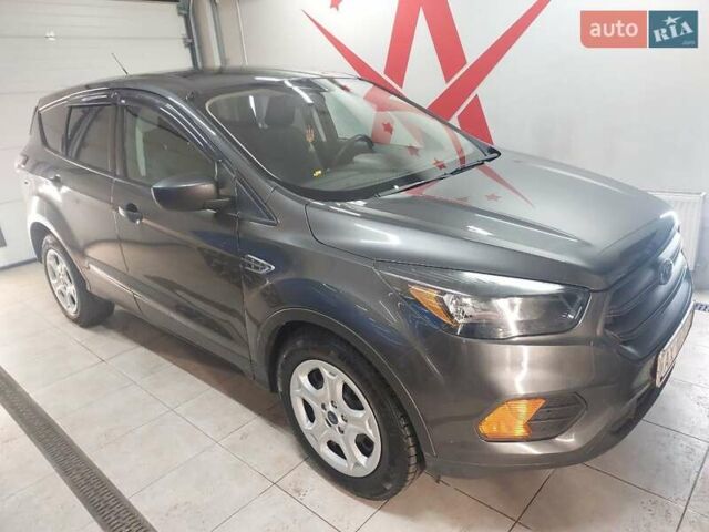 Сірий Форд Ескейп, об'ємом двигуна 2.5 л та пробігом 56 тис. км за 14500 $, фото 4 на Automoto.ua