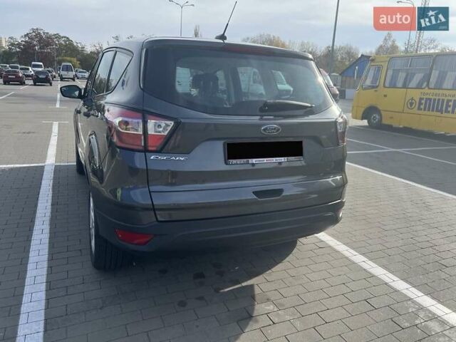 Сірий Форд Ескейп, об'ємом двигуна 2.5 л та пробігом 127 тис. км за 13999 $, фото 19 на Automoto.ua