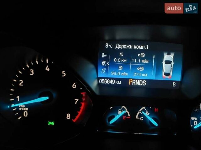 Сірий Форд Ескейп, об'ємом двигуна 2.5 л та пробігом 56 тис. км за 14500 $, фото 14 на Automoto.ua