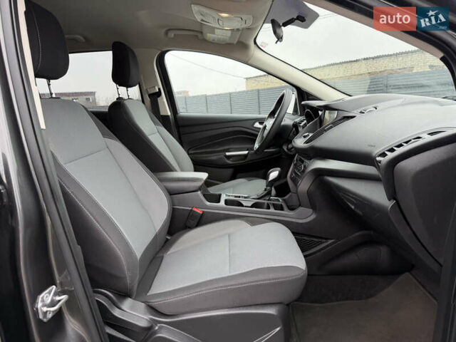 Серый Форд Эскейп, объемом двигателя 1.5 л и пробегом 177 тыс. км за 9900 $, фото 13 на Automoto.ua