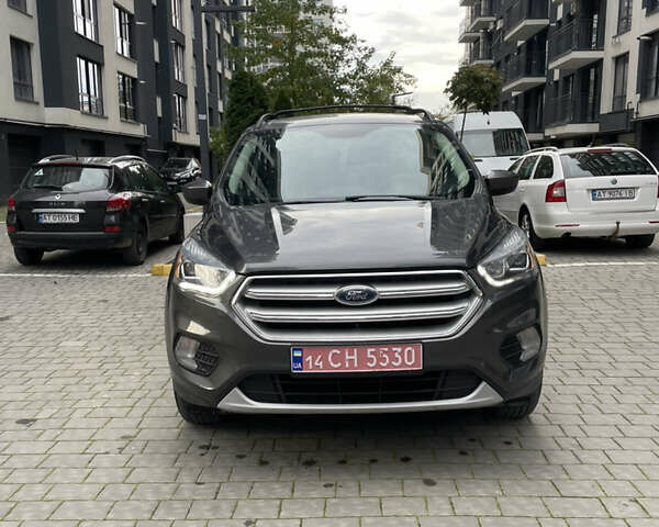 Сірий Форд Ескейп, об'ємом двигуна 1.5 л та пробігом 107 тис. км за 12500 $, фото 7 на Automoto.ua