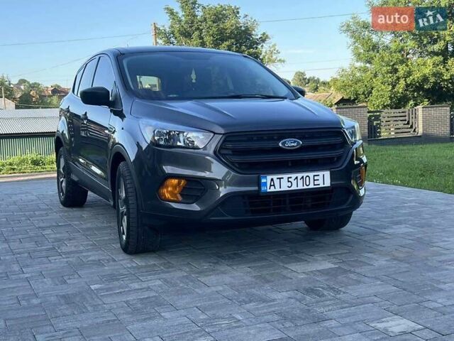 Серый Форд Эскейп, объемом двигателя 2.49 л и пробегом 120 тыс. км за 12000 $, фото 7 на Automoto.ua