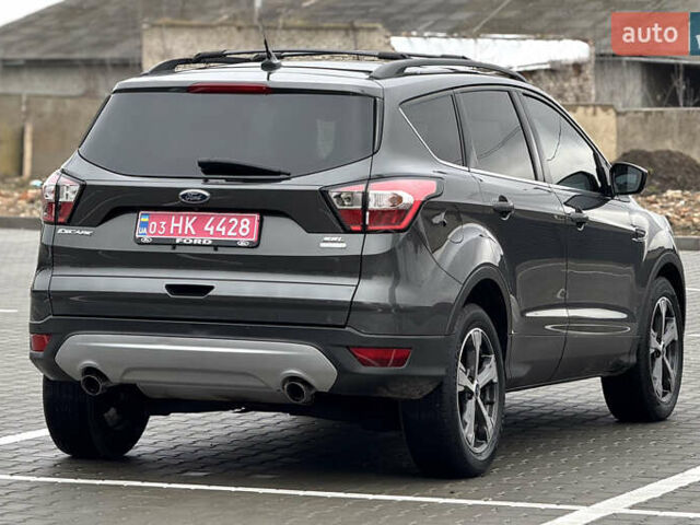 Серый Форд Эскейп, объемом двигателя 1.5 л и пробегом 166 тыс. км за 12477 $, фото 25 на Automoto.ua