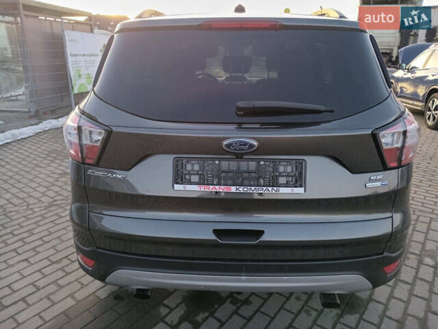 Сірий Форд Ескейп, об'ємом двигуна 1.5 л та пробігом 189 тис. км за 10200 $, фото 11 на Automoto.ua