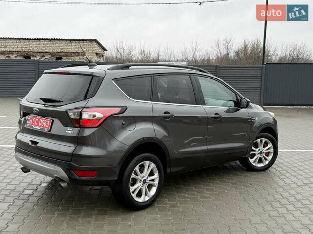 Серый Форд Эскейп, объемом двигателя 1.5 л и пробегом 177 тыс. км за 9900 $, фото 5 на Automoto.ua