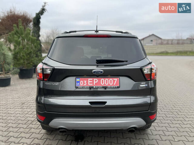 Сірий Форд Ескейп, об'ємом двигуна 1.5 л та пробігом 82 тис. км за 11999 $, фото 11 на Automoto.ua