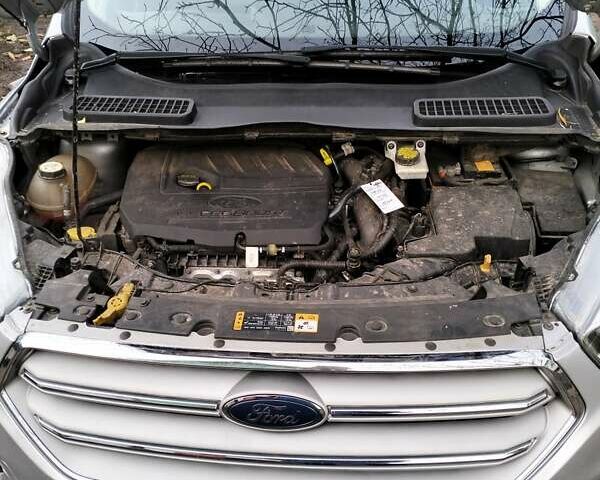 Серый Форд Эскейп, объемом двигателя 1.5 л и пробегом 174 тыс. км за 13500 $, фото 21 на Automoto.ua