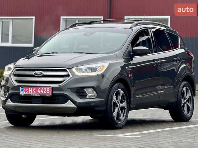 Серый Форд Эскейп, объемом двигателя 1.5 л и пробегом 166 тыс. км за 12477 $, фото 19 на Automoto.ua