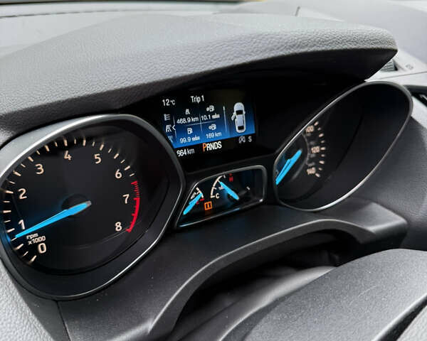 Серый Форд Эскейп, объемом двигателя 1.5 л и пробегом 159 тыс. км за 12500 $, фото 13 на Automoto.ua