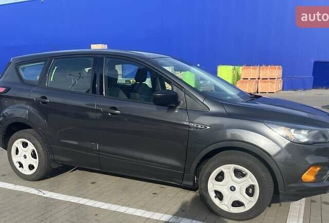 Сірий Форд Ескейп, об'ємом двигуна 2.5 л та пробігом 127 тис. км за 13999 $, фото 27 на Automoto.ua
