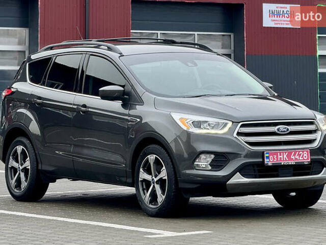 Серый Форд Эскейп, объемом двигателя 1.5 л и пробегом 166 тыс. км за 12477 $, фото 13 на Automoto.ua