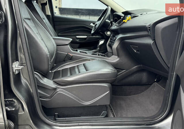 Серый Форд Эскейп, объемом двигателя 1.5 л и пробегом 166 тыс. км за 12477 $, фото 35 на Automoto.ua