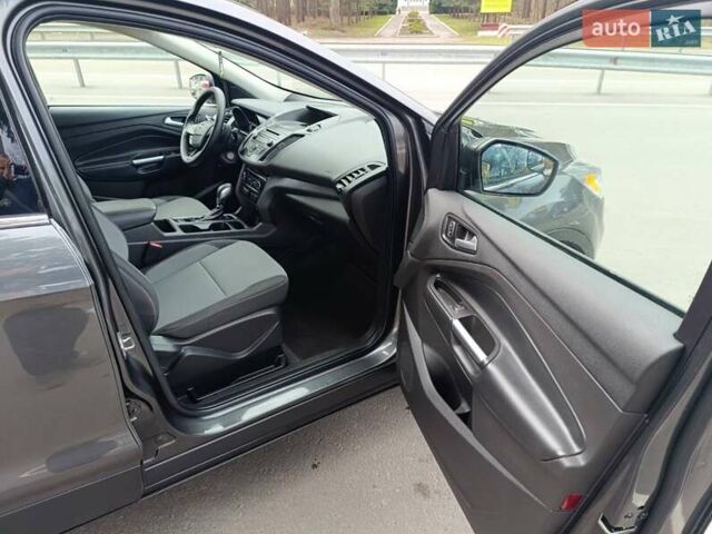 Серый Форд Эскейп, объемом двигателя 1.5 л и пробегом 204 тыс. км за 10800 $, фото 22 на Automoto.ua