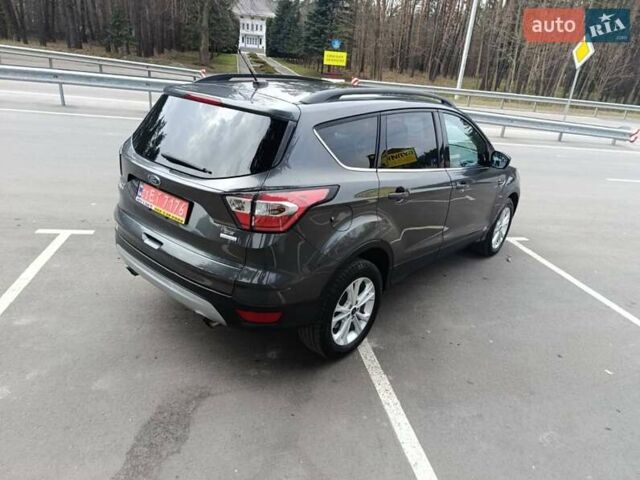 Серый Форд Эскейп, объемом двигателя 1.5 л и пробегом 204 тыс. км за 10800 $, фото 13 на Automoto.ua