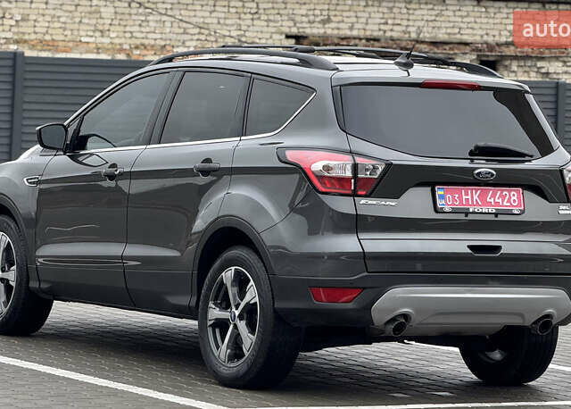Серый Форд Эскейп, объемом двигателя 1.5 л и пробегом 166 тыс. км за 12477 $, фото 9 на Automoto.ua