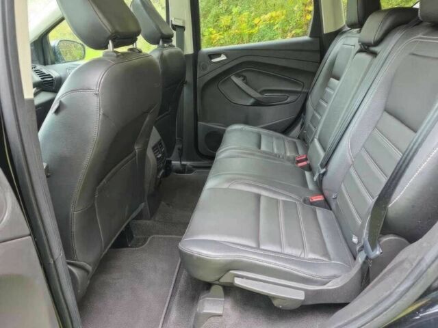 Сірий Форд Ескейп, об'ємом двигуна 2 л та пробігом 35 тис. км за 3700 $, фото 11 на Automoto.ua