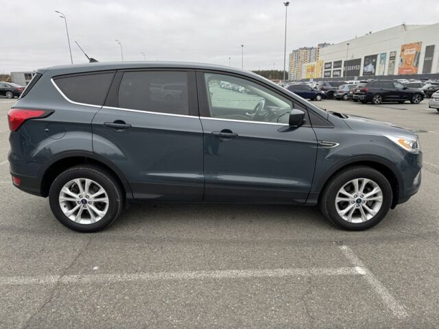 Сірий Форд Ескейп, об'ємом двигуна 1.5 л та пробігом 89 тис. км за 13850 $, фото 4 на Automoto.ua